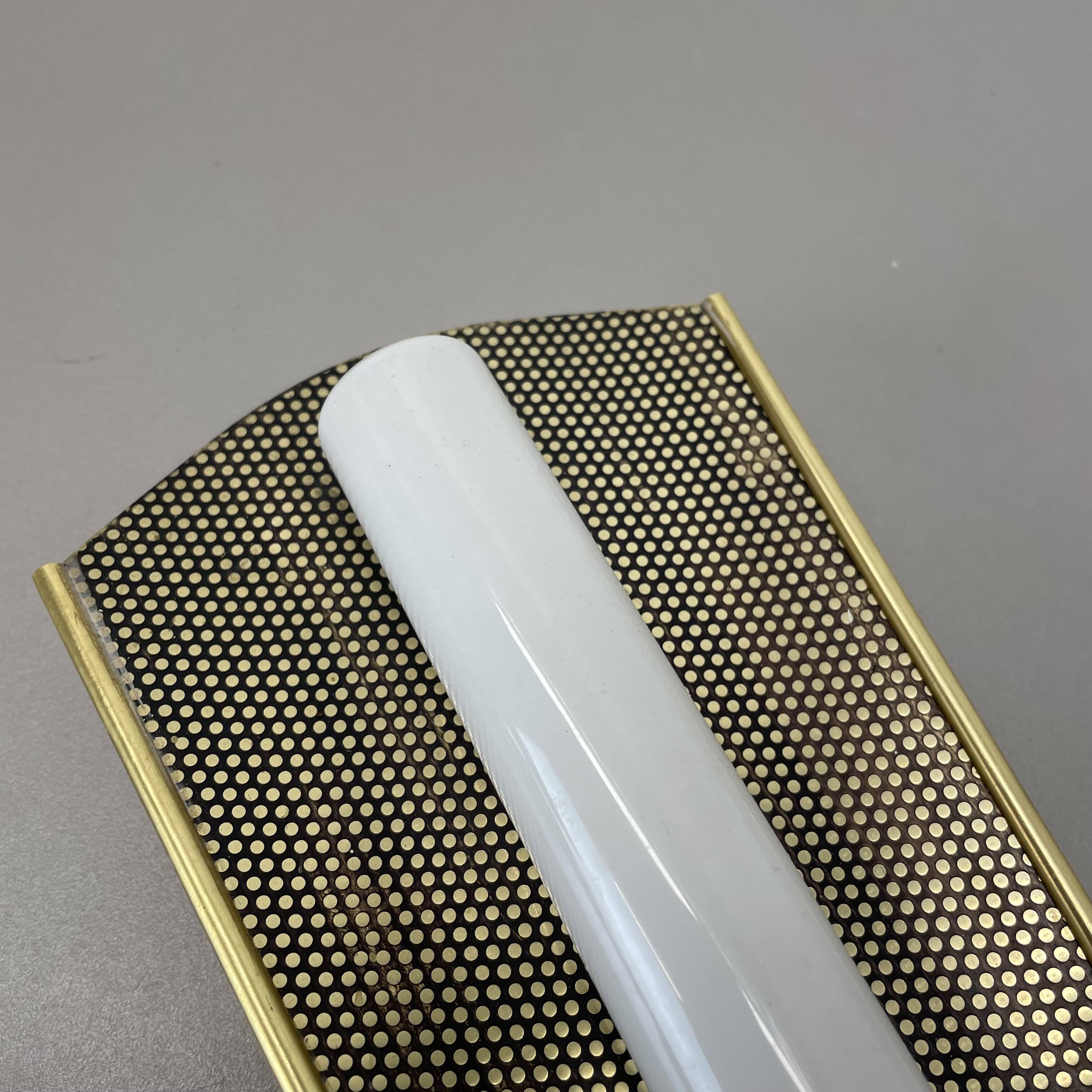 Set of 2 Large 37 cm Honeycomb Theatre Wall Light Elements, Germany, 1950s