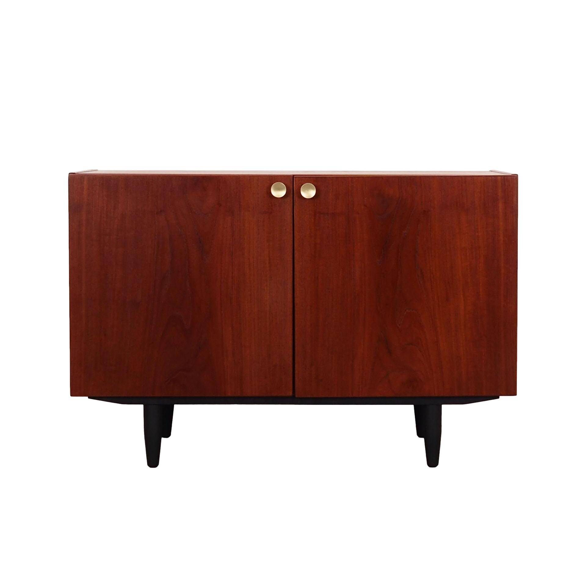 Meuble en teck, design danois, années 1970, production : Danemark