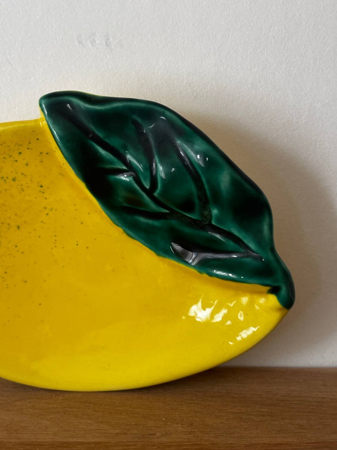 Lemon barbotine vide poche Vallauris