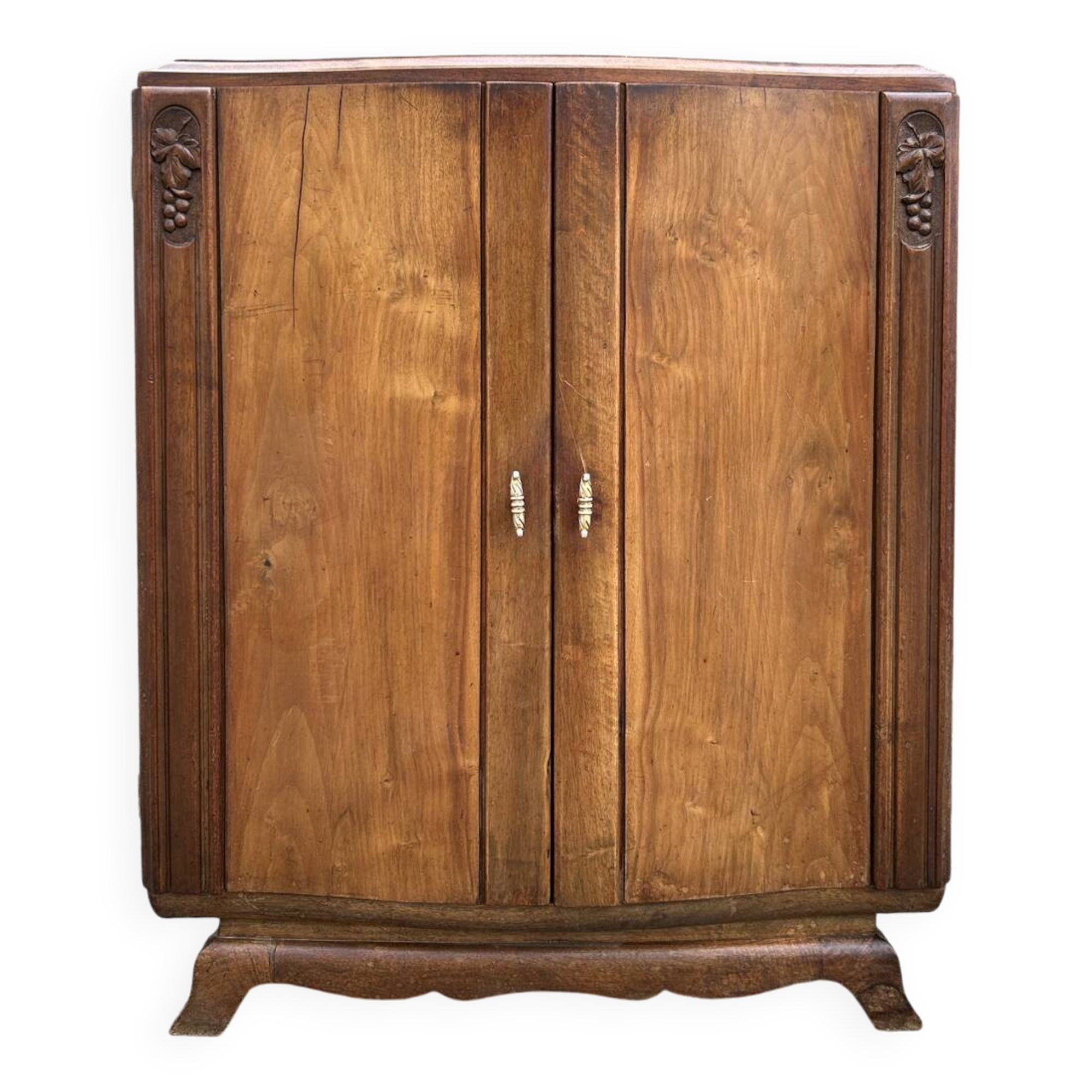 Art Deco furniture, sideboard, bar, in wood, 1930s