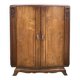 Art Deco furniture, sideboard, bar, in wood, 1930s