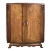 Art Deco furniture, sideboard, bar, in wood, 1930s
