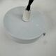 Lot of 3 vintage round glass pendants
