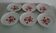 Set of 6 soup plates - Arzberg Earthenware - 1960/70