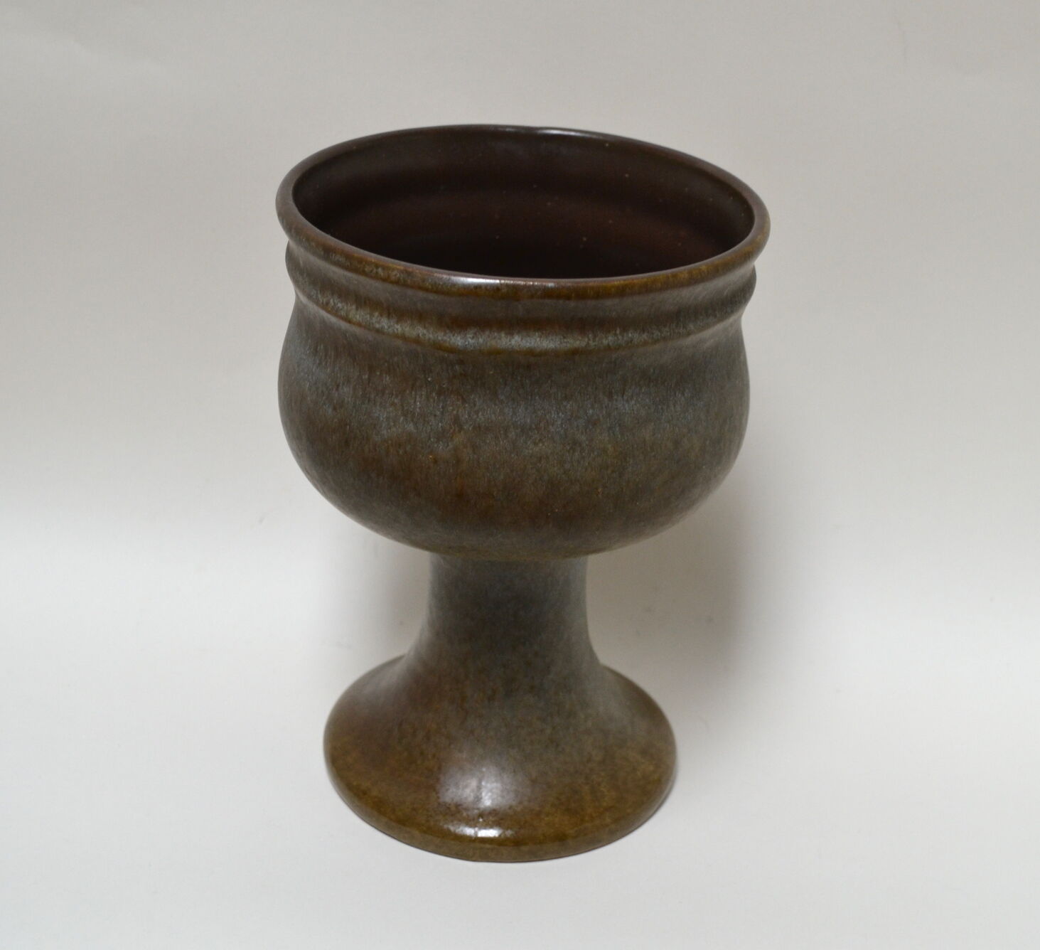 Strehla Keramik Cup - Vintage West Germany Vase