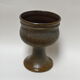 Strehla Keramik Cup - Vintage West Germany Vase