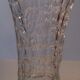 Vintage glass vase 70s