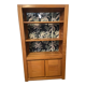 Maison regain library shelf