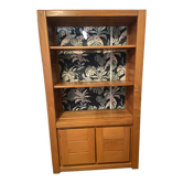 Maison regain library shelf