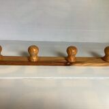 Coat rack in wood