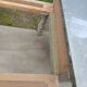 Grand meuble style drapier en bois et zinc