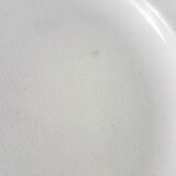 Ancien plat Luneville Poitou