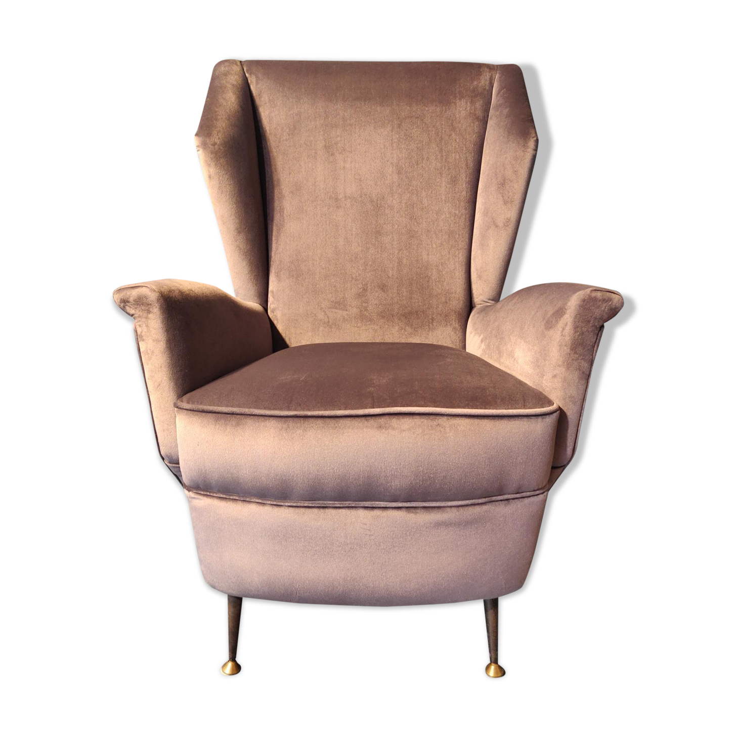 Fauteuil vintage italien années 60