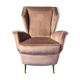Fauteuil vintage italien années 60