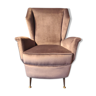 Vintage Italian armchair 60s