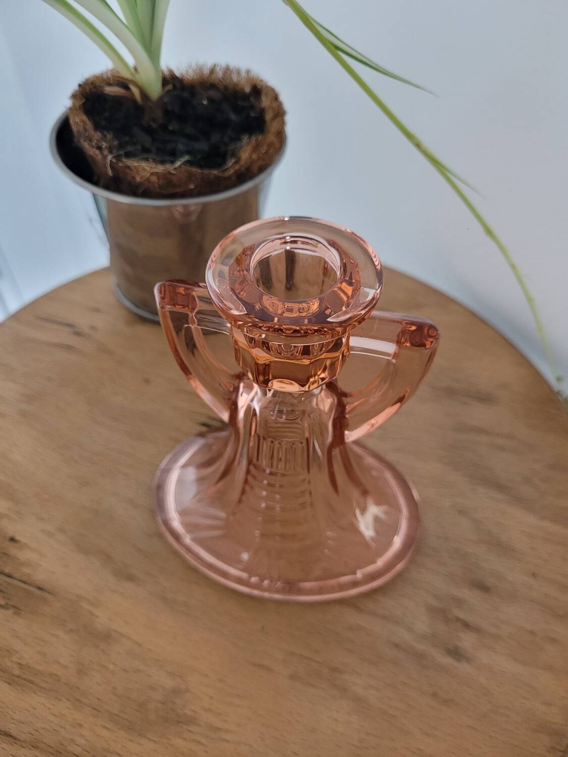 Luxval candle holder by Val Saint Lambert