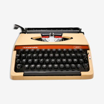 Machine à écrire Nogamatic 400 Chair révisée ruban neuf