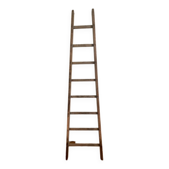 Raw and authentic old decorative ladder
