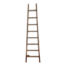 Raw and authentic old decorative ladder