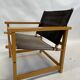 Vintage Safari Chair 1980s Hyllinge Møbler Denmark
