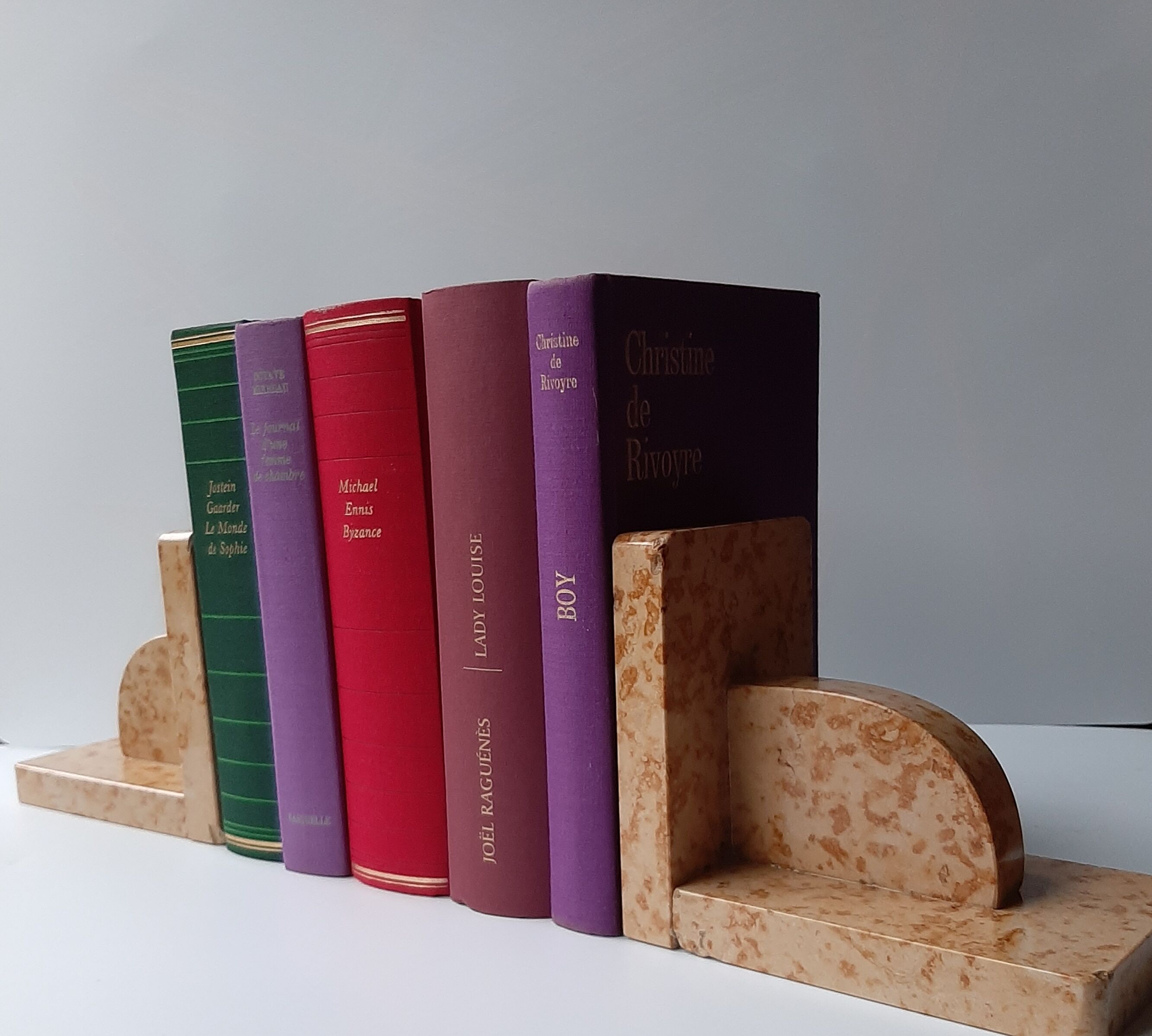 Greenhouse books art deco marble