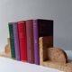 Serre livres art deco marbre