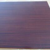 Compass leg table from the 1950s in teak wood – Very good condition