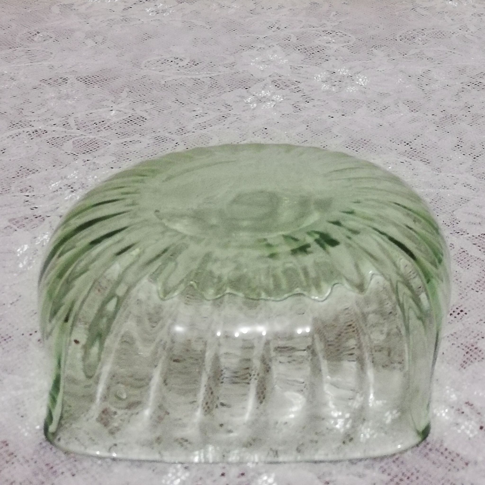 4 coupelles art déco en verre