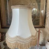 Vintage fringe lampshade