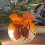 Legras ball vase