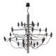 Chandelier by Gino Sarfatti for Flos