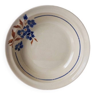 Dish, vintage Badonviller salad bowl