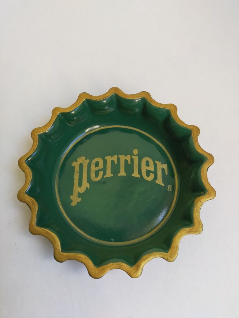 Vintage Ashtray Perrier