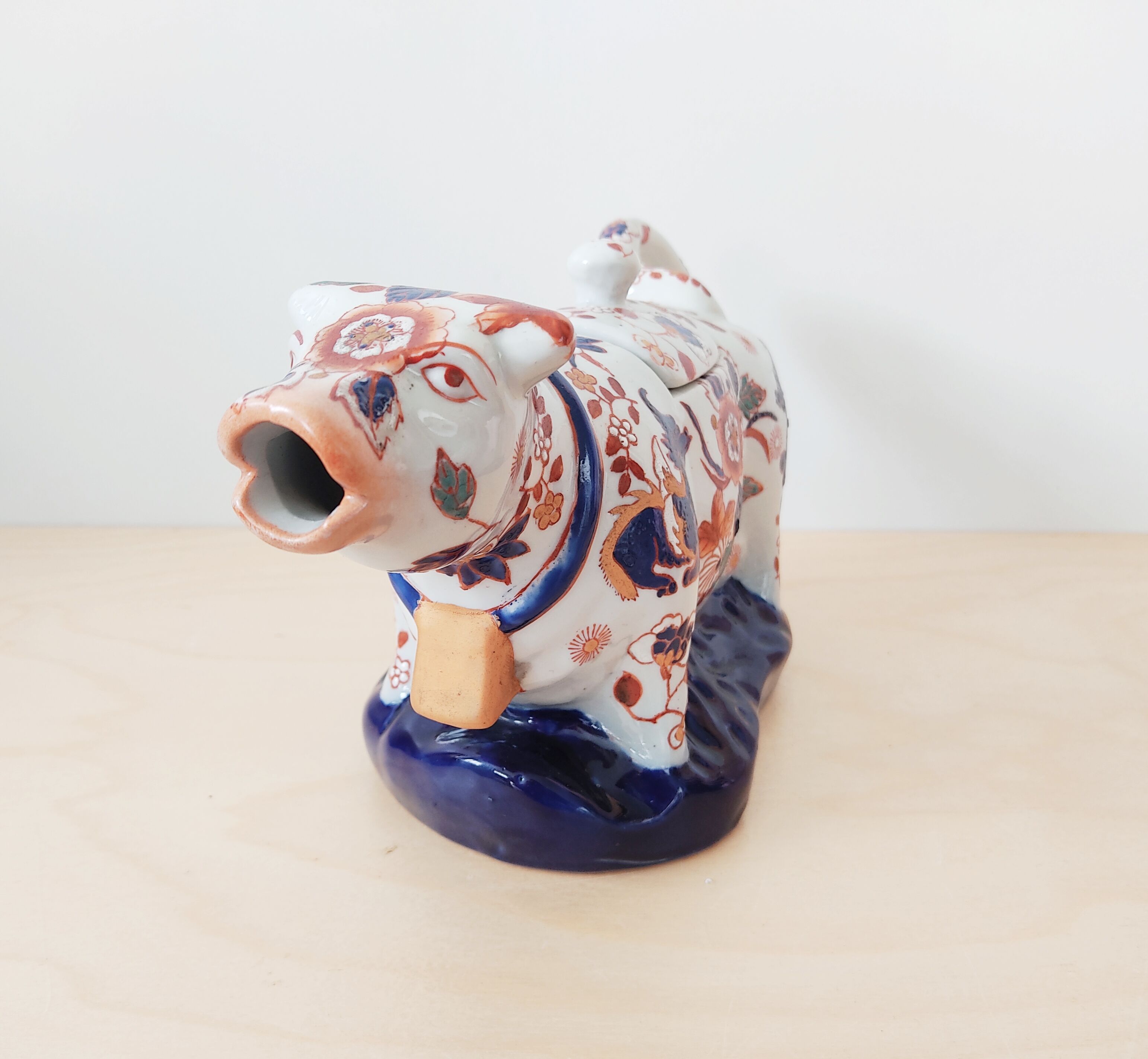 Pichet vache Imari Chine