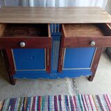 Solid wood sideboard