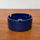 Blue melamine Space Age ashtray from the mid-century by Waca, 1960s.
