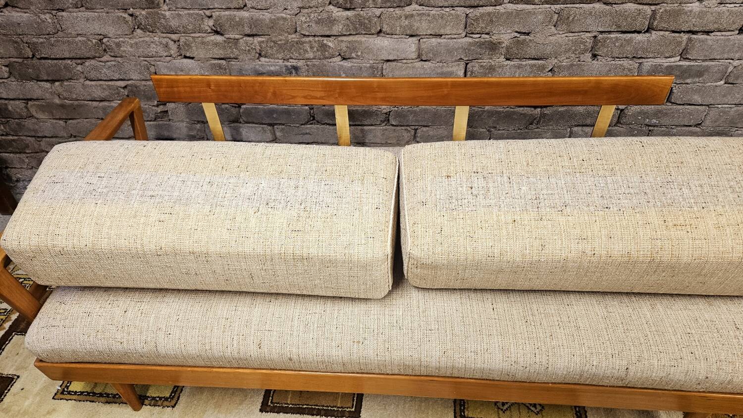 Scandinavian daybed 1960 vintage