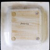 Vintage ceramic wall plate or trinket tray by Georges Pelletier - 1970