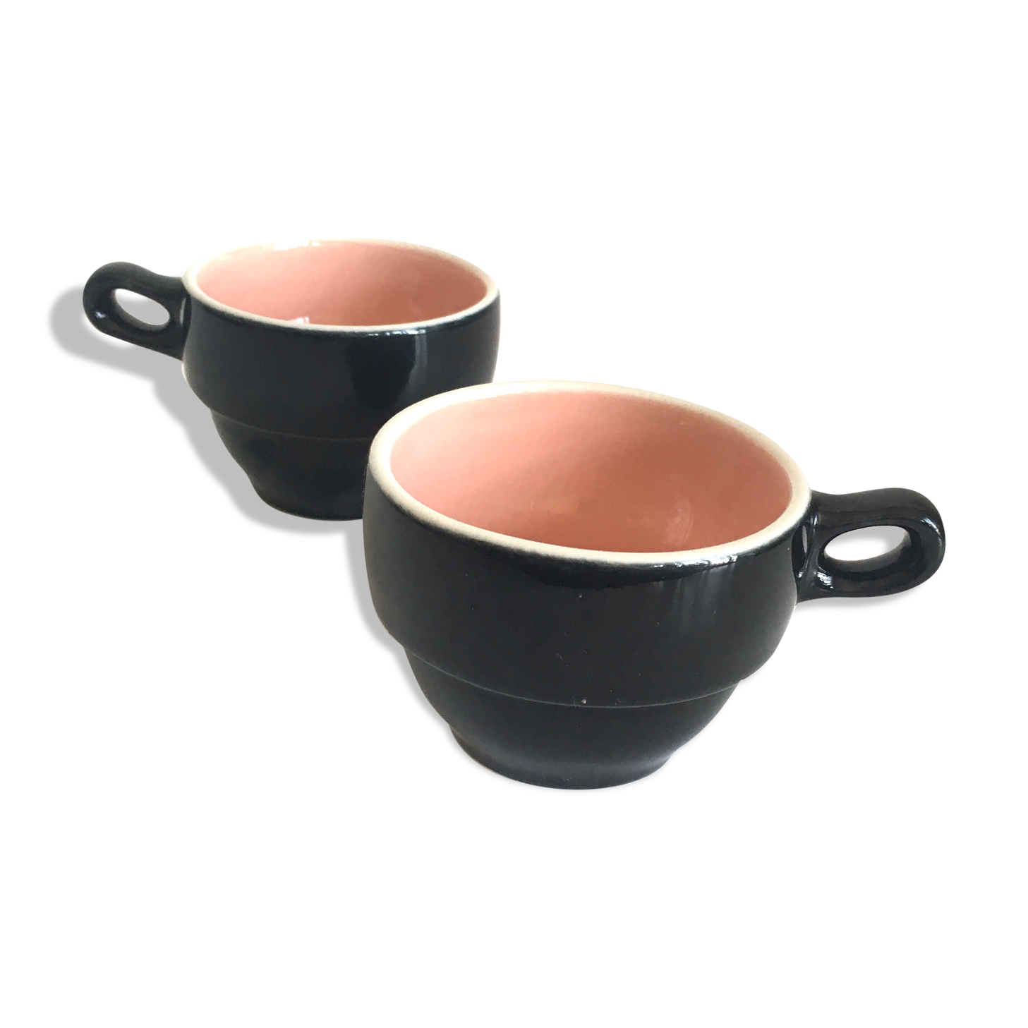 2 cups of vintage bistro coffee