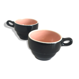 2 cups of vintage bistro coffee