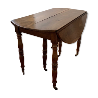 Table en noyer