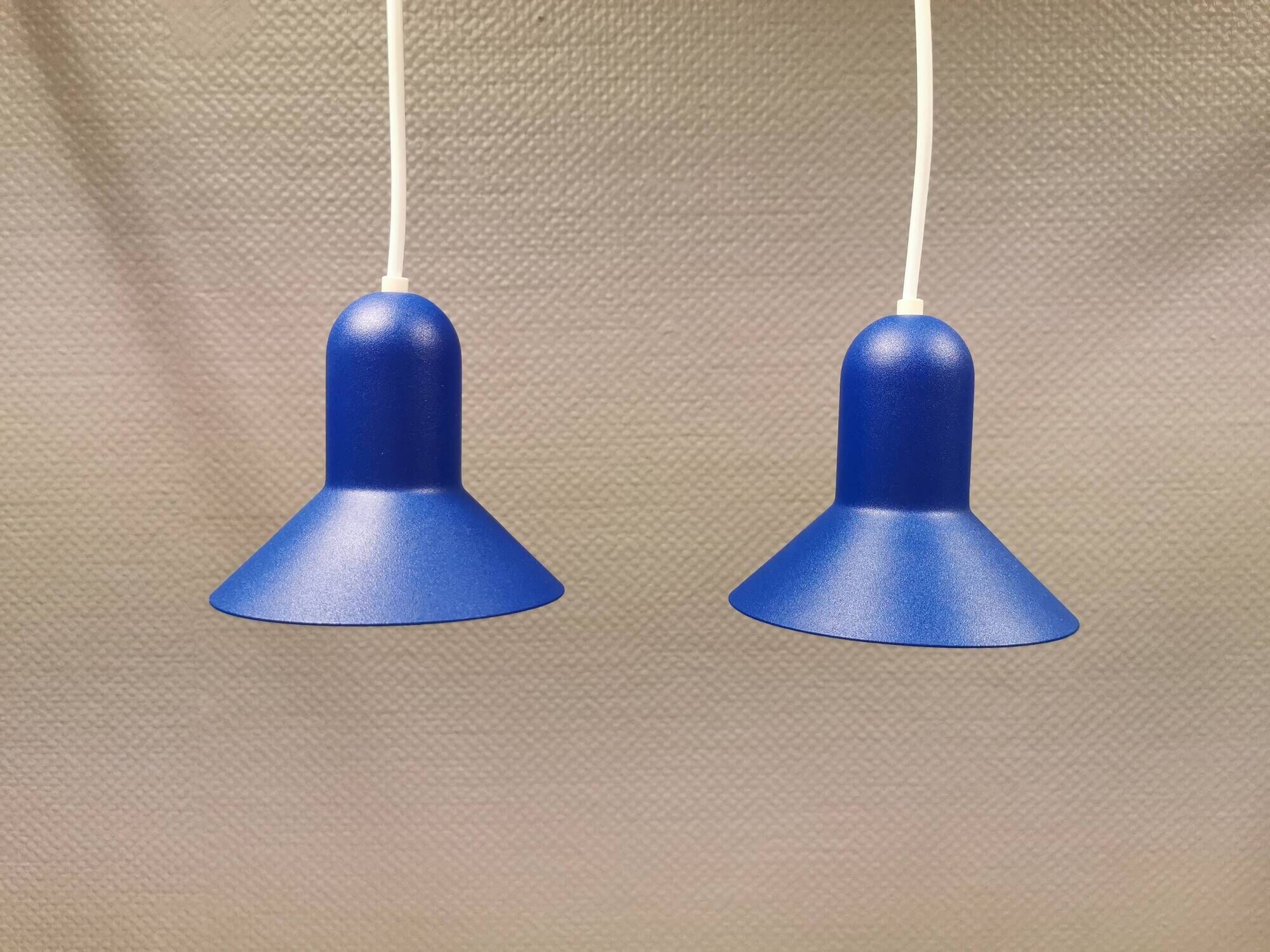 Two small hanging lamps, model Confetti, designed by Claus Bonderup, for Nordlux Denmark.