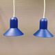 Two small hanging lamps, model Confetti, designed by Claus Bonderup, for Nordlux Denmark.