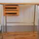 Bureau moderniste métal bois