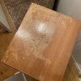 Drum filing cabinet with sliding curtain