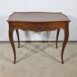 Petite Table Cabaret en Acajou, style Louis XV, époque Napoléon III – Milieu XIXe