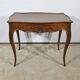 Small Cabaret Table in Mahogany, Louis XV style, Napoleon III period – Mid-19th century