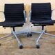 Charles and Ray Eames - Pair of office chairs - model EA117 - Vitra