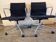 Charles et Ray Eames - Paire de chaises de bureau - modèle EA117 - Vitra