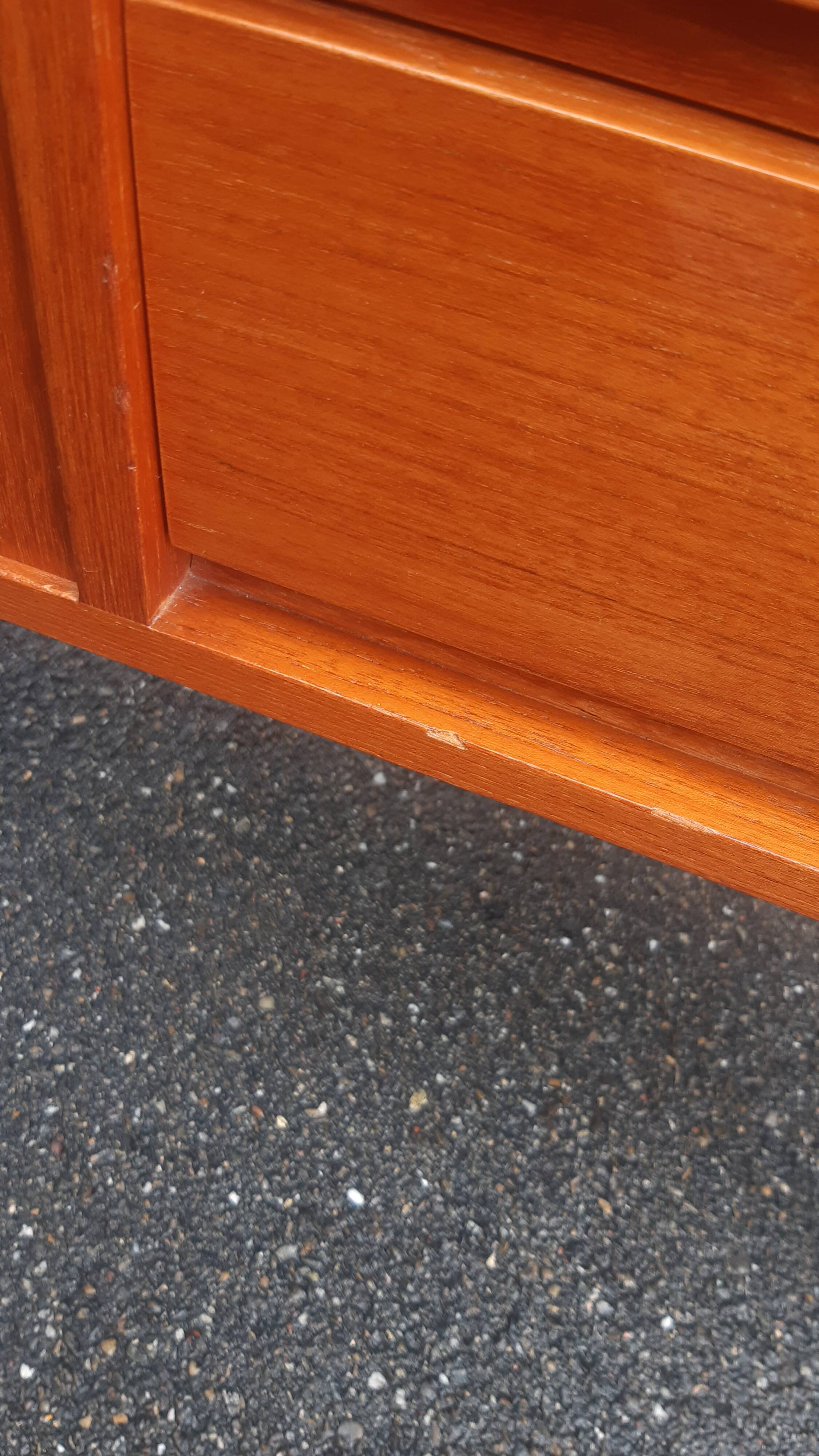 Scandinavian teak bar furniture